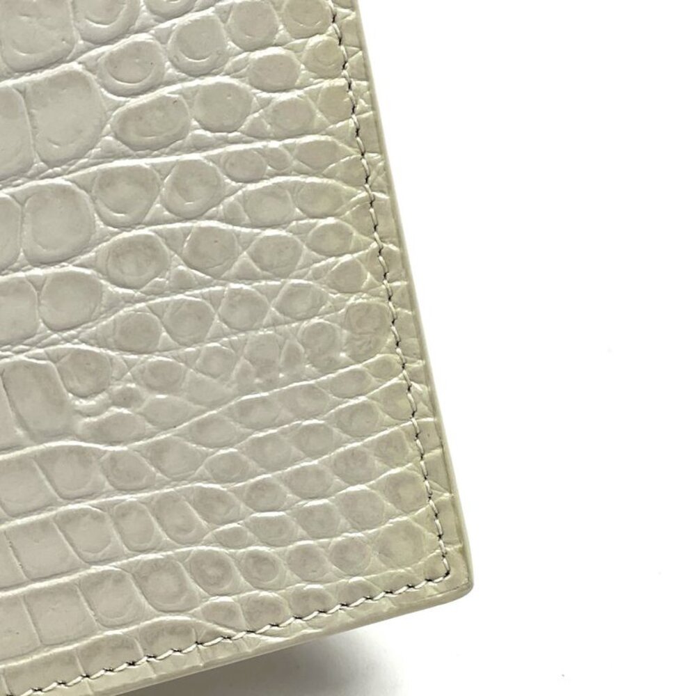 Saint Laurent Kate Chain Wallet Clutch Tassel Shoulder Bag Leather Beige - Picture 4 of 11